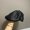 Silky Beret - Black, variant on Retro Art Korean Silk Glow Forward Hat Women's Summer Thin Sun Protection And Sunshade Personalized Solid Color Face Showing Little Belle Hat