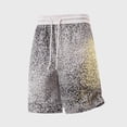 thumbnail image 4 of EOYWHK Beach Shorts with Pockets Elastic Waist Drawstring Mens Casual Shorts Soft Lightweight Breathable Workout Shorts for Men Gray, Size L, 4 of 5