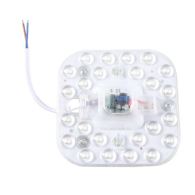 AC220V 12W 960LM 2835 SMD 6000K 24 LED Ceiling Light Lamp (White)
