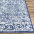 thumbnail image 4 of Livabliss Roma Vintage Oriental Area Rug,5'3" x 7'1",Navy, 4 of 7