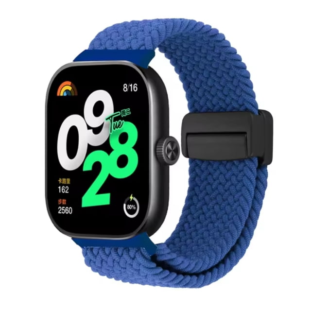 Correa De Nylon Trenzado Magnética para Xiaomi Redmi 4,5,6