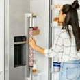 thumbnail image 5 of Refrigerator Door Handle Covers Set of 2, Cartoon Cute Horse Rose Daisy Adjustable Non Slip Fridge Handle Covers, Appliance Handle Covers for Dishwasher Cuteness Oven Kitchen Decor, 5 of 6