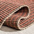 thumbnail image 6 of Safavieh Natural Fiber Kathleen Bordered Area Rug, Brown/Rust, 5' x 8', 6 of 13