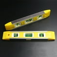 thumbnail image 2 of Portable Structo-Cast Torpedo Level Magnetic 3 Vials Aluminum Alloy Construction, 2 of 9
