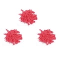 thumbnail image 1 of Aguja de Dispensador de Pegamento de Cabeza de Pin Conica de Plastico,25 Calibre, 0.26mm Tamano de Apertura, Rojo (Paquete de 300), 1 of 3