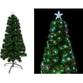 thumbnail image 6 of LED Fiber Optic Christmas Tree Prelighted with Color Changing LED Lights (4ft), 6 of 6