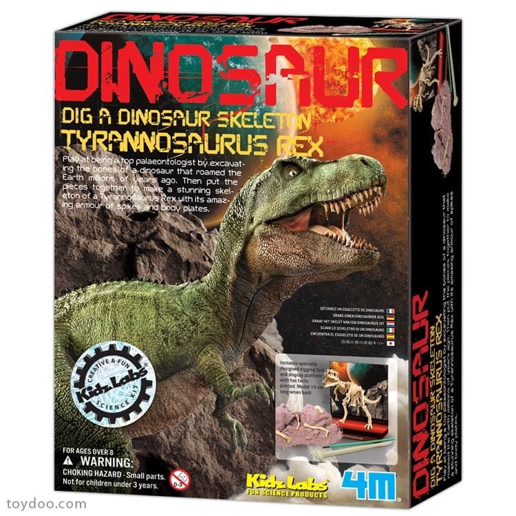 smithsonian dino dig