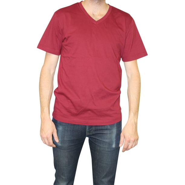 Citylab City Lab Men's Fitted VNeck Tshirt