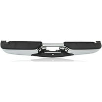 For Ford For F250 SuperDuty 1999-2007 For F350 SuperDuty 1999-2007 Steel Rear Step Bumper Assembly Chrome