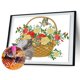 thumbnail image 2 of Cuadros Decorativos 5D bricolaje en forma especial parcial taladro diamante pintura flor gato decoración (YXC444) DQrwqpou Nuevos Originales, 2 of 9