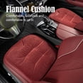 thumbnail image 4 of Breathable Car Seat Cushion, Universal Flannel & Cotton Lining, Suitable for Long-Distance Drivers, All Seasons Use, 4 of 8