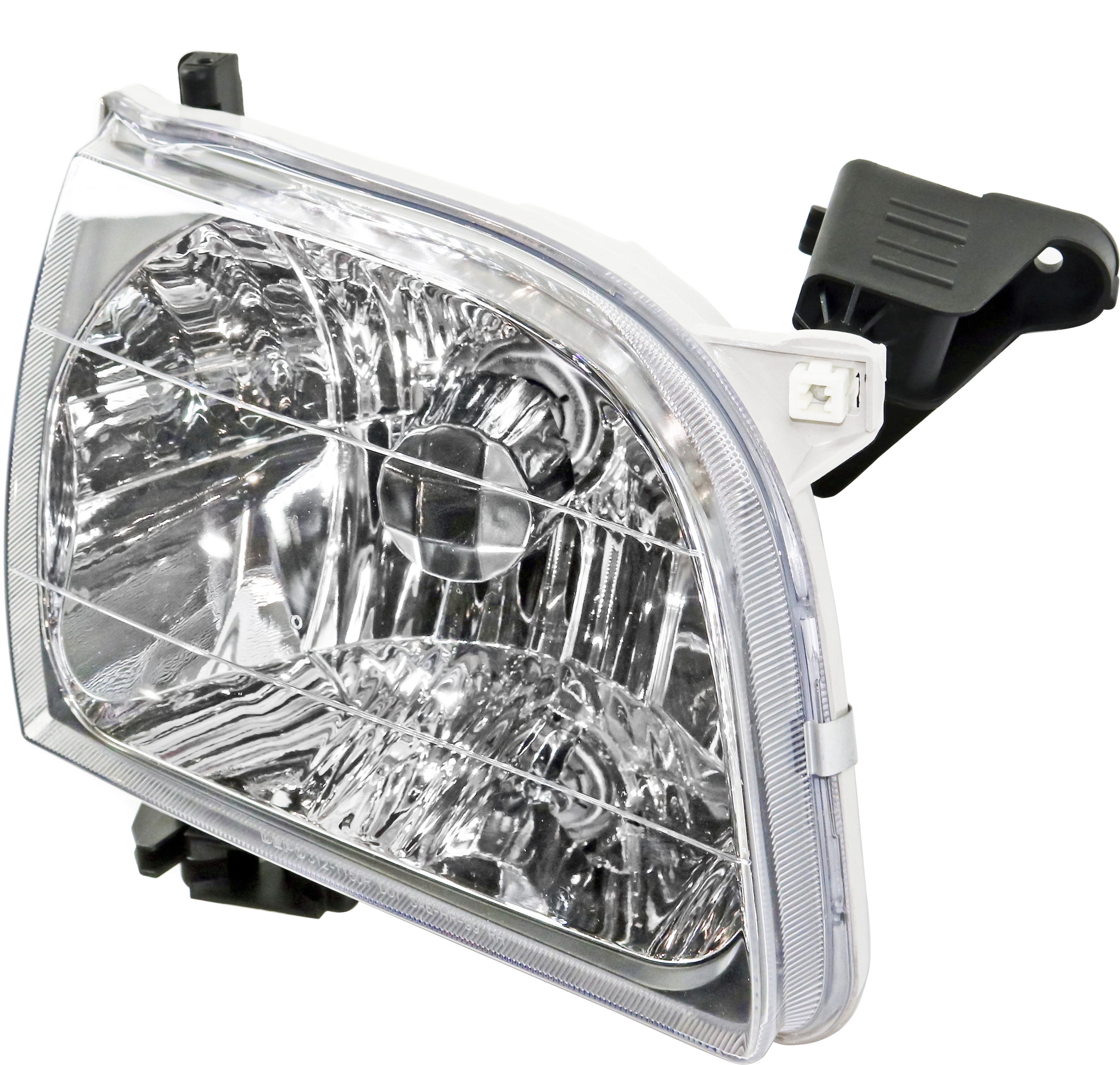 Headlight Compatible With 2001-2004 Toyota Tacoma Right Passenger Halogen With bulb(s)