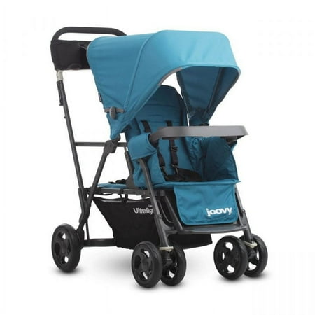 UPC: 0849285081102 | Joovy Caboose Sit and Stand Stroller Solid Print Blue