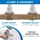 thumbnail image 4 of Soporte de Escritorio Mount-it! Negro de Resorte de Gas para Monitor Premium de Altura Ajustable, 4 of 8