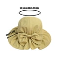 thumbnail image 3 of Womens Holiday Hat Sun Summer Sun Beach Fishermans Hat, 3 of 3