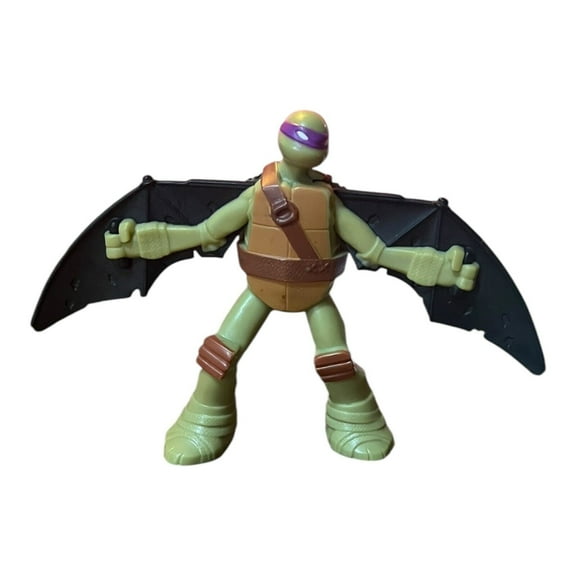 2016 McDonalds Teenage Mutant Ninja Turtles Donatello Bat Wings No Packaging New