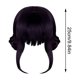thumbnail image 3 of Kpop Demon Hunters Anime Rumi Wig for Zoey | Luxe Long Straight Hair Cosplay Wig Women, 3 of 3