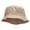 Khaki, variant on Hiking Man Symbol Embroidered Bucket Hat - Khaki OSFM