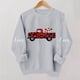 thumbnail image 1 of TaTaai Women's Valentine's Day Printed Sweatshirt, Long Sleeve Pullover Top, Round Neck Romantic Blouse, Cute Casual Wear Gift, 1 of 5