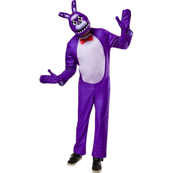 Five Nights at Freddy's Bonnie Costume for Adults by Rubies, Men's Large