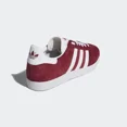 thumbnail image 3 of Ad-id-as mens Gazelle Sneaker, Collegiate Burgundy/White/Gold Metallic, 13 US, 3 of 6