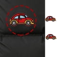 thumbnail image 2 of 10Pcs Cartoon Car Iron On Patches For Kid Clothing Jackets Backpacks Decoration, 2 of 20