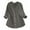 Grey, variant on Tiqkatyck Ladies Tops and Blouses Women Cotton Linen Casual Solid Long Sleeve Shirt Blouse Button Down Tops Womens Blouses Grey L