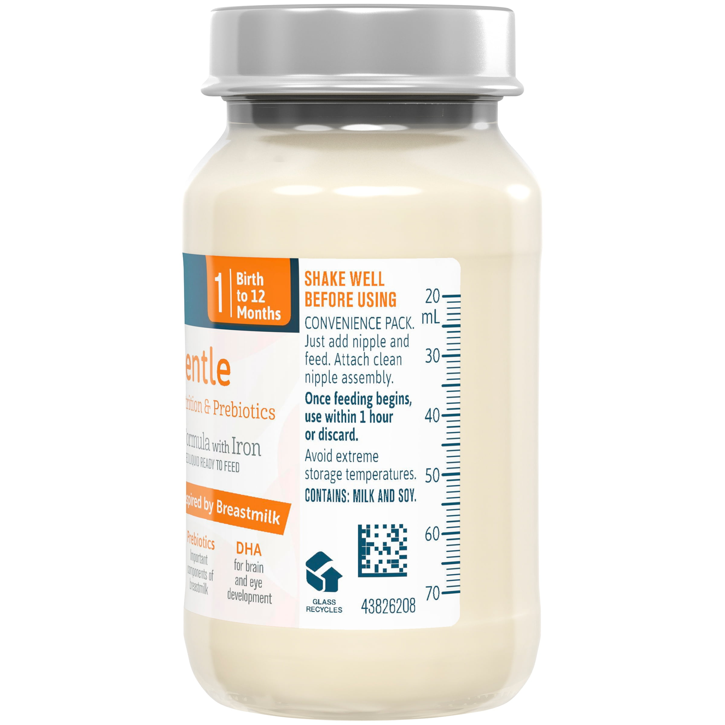 gerber gentle premade bottles