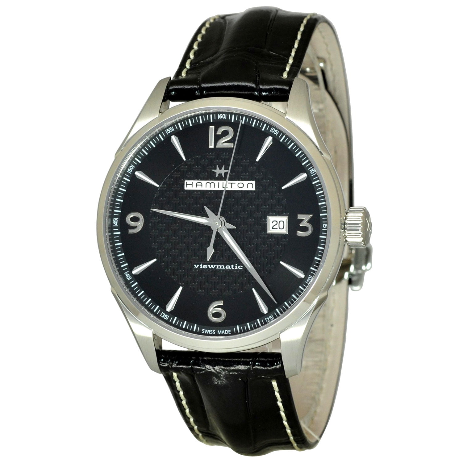 Hamilton Jazzmaster Automatic Black Dial Men's Watch H32755731 ...