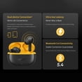 thumbnail image 3 of Auriculares intraurales Bluetooth Realme Buds T200Lite, 3 of 3