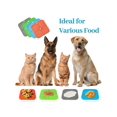 thumbnail image 5 of 1pc Simple Square Anti-Choke Suction Cup Interactive Slow Feeder Mat For Dogs, 5 of 5