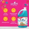 thumbnail image 3 of Pack Poett Limpieza Alegra tu Día 4L Clorox Blanqueador Gel 2x930ml, 3 of 5