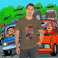 thumbnail image 6 of Road Rage Honk Honk Unisex Bella Canvas Jersey Short Sleeve T-shirt, 6 of 8