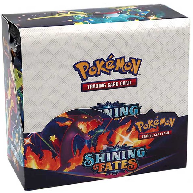 324 piezas Pokemon TCG: Caja de exhibición de refuerzo Sword & Shield-Fusion Strike (36 paquetes)