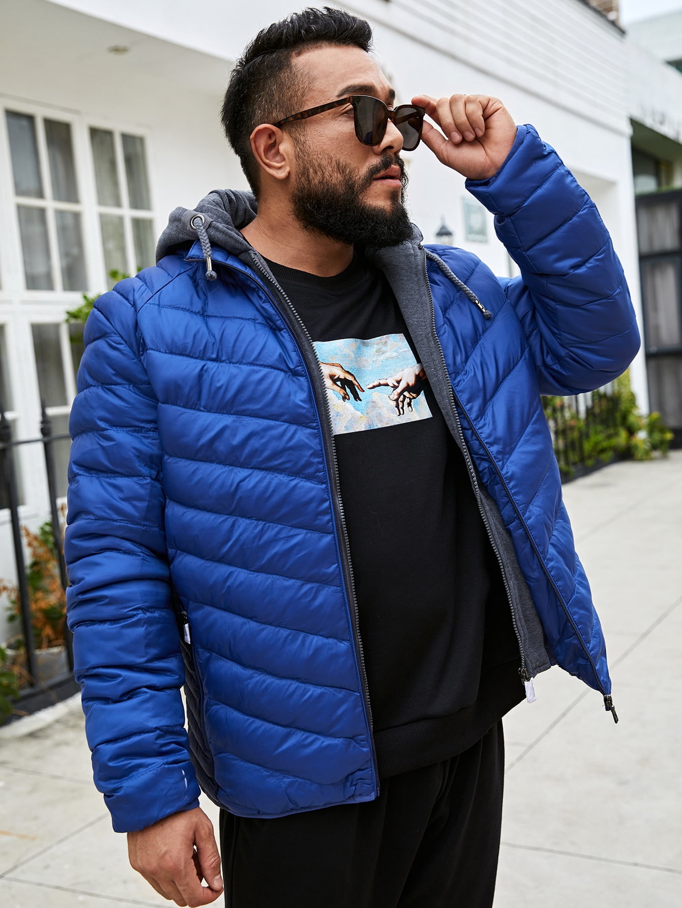 Drawstring Winter Coat - Walmart 