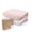 Pink,Sage,White, variant on The Peanutshell Organic Cotton Playard Toddler Bed Sheets for Baby Boys and Girls, Grey Star, 2 Pack