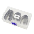 thumbnail image 3 of GUOOL 18 Pieces Leather Cutter Punch Leather Die Cut for Crafting Accs Durable Slicker, 3 of 9