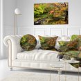 thumbnail image 1 of Fall Trees in Bright Colors - Landscape Canvas Art Print, 1 of 3