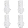 thumbnail image 1 of Remote Control Outlet Kit, Wireless Switch Socket High Efficiency Energy Saving Easy Operation With Controller Battery For Home Electrical Appliances, 1 of 8