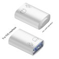 thumbnail image 1 of Adaptador USB Portátil Con Conector 8 Pines A USB para IPhone IPad (USB), 1 of 9
