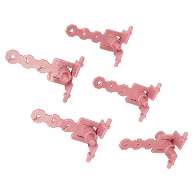 Knitting Tension Adapter, Smoothing Durable Knitting Machine Tensioners Light Portable 5 Pieces For Repair