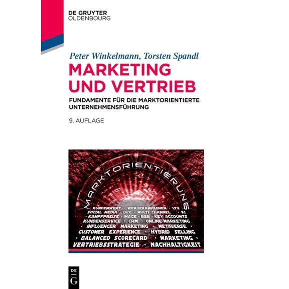 de Gruyter Studium Marketing und Vertrieb, (Hardcover)