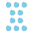 thumbnail image 1 of Matsuzay Cojines fijos para sillas - No se deslizan ni dañan las sillas Pubs Cojines coloridos Extra gruesos Azul cielo 30cm Cielo azul 30 centimetros 10piezas, 1 of 6