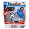 Pokemon TOMY Clip n Carry Pokeball Absol & Great Ball Figure Set