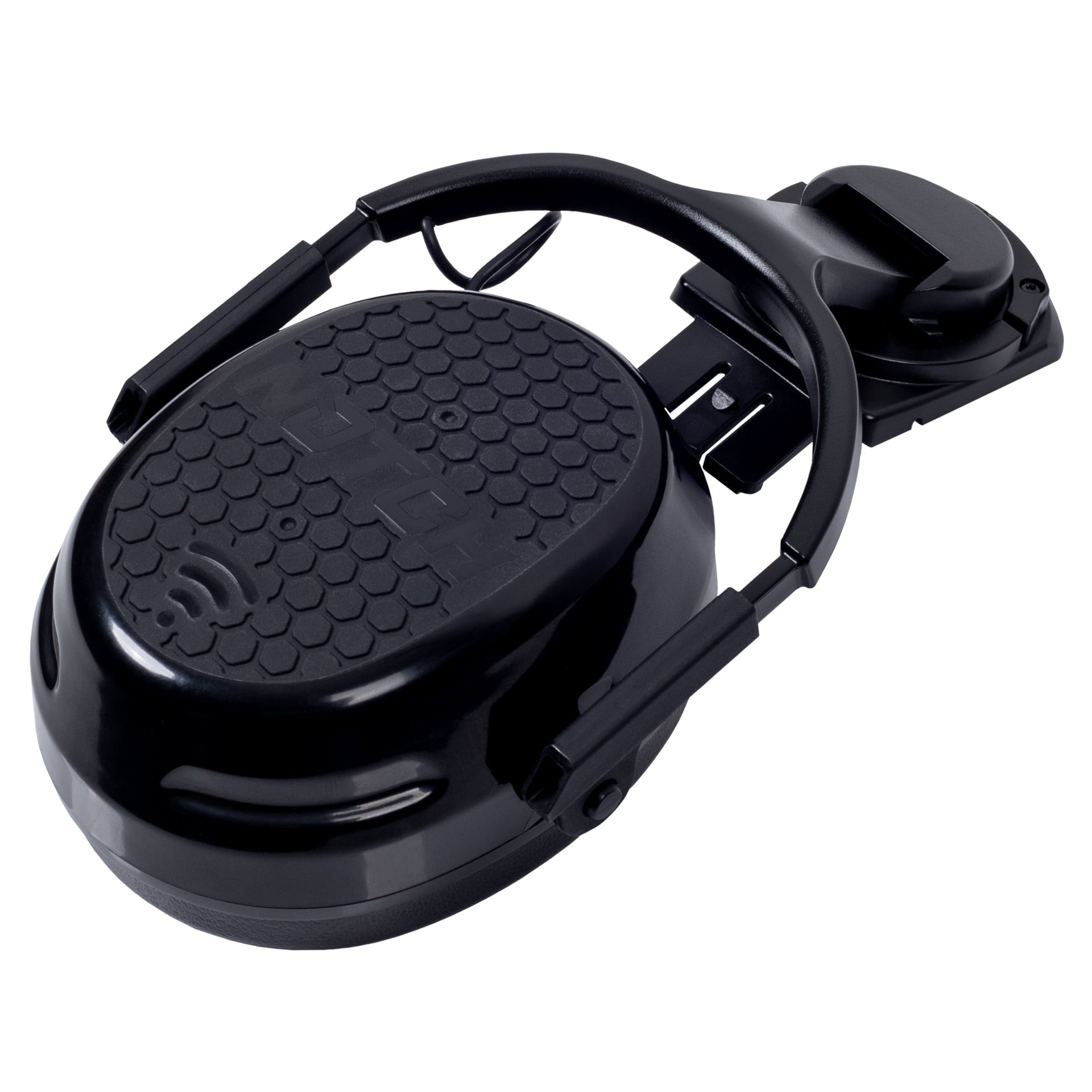 Notch Hook Ups - Helmet Mount Integrated Speakers with Hearing Protection (99292W)
