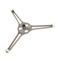 thumbnail image 1 of Moluckfu Anillo Soporte Universal Para Plato De Microondas Base Estable De Plástico Color Marrón Claro, 1 of 7
