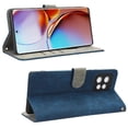thumbnail image 2 of Case for Motorola Moto Edge Plus 2023 Magnetic Closure RFID Blocking Card Slots Cover PU Leather Flip Folio Wallet, 2 of 5