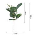 thumbnail image 7 of Cheer.US 10 Pcs Artificial Greenery Stems Eucalyptus Clove Leaves&nbsp;Faux Handmade Garland Leaves Foliage Plants Greenery Stems Plastic Plants Floral for Home Party Wedding Decoration, 7 of 7