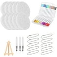 thumbnail image 4 of Foam Texture Papers Magics Puff Paint Bubble Drawing Pen Foam Texture Painting Kits Puff Texture Painting Kits, 4 of 8