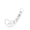 White, variant on Yihuala French Curved Pattern Ruler Dressmaking Sewing Ruler Acrylic Measuring Tool For Fashion Designers Tailors Beginners